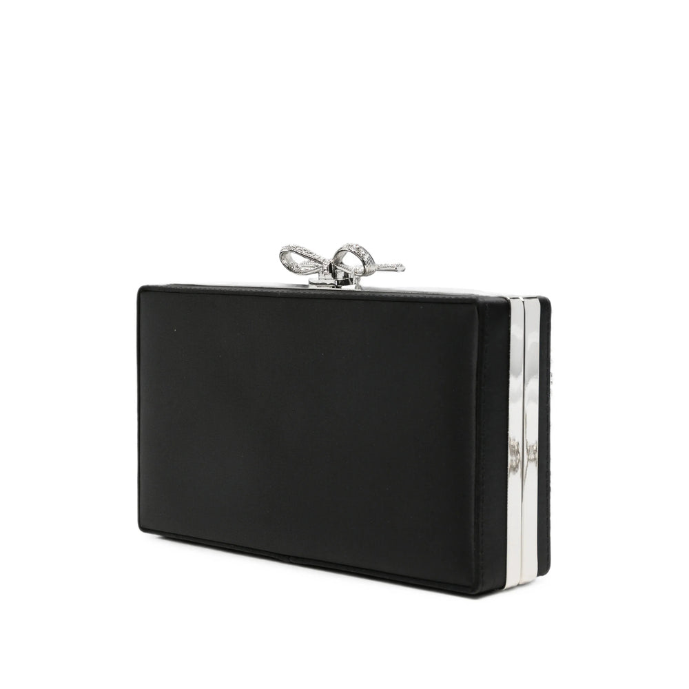 Self-portrait Self-Portrait Silver Clutch Bags Women