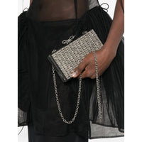 Self-portrait Self-Portrait Silver Clutch Bags Women