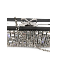 Self-portrait Self-Portrait Silver Clutch Bags Women