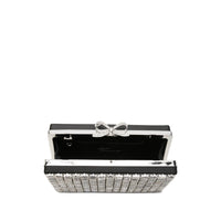 Self-portrait Self-Portrait Silver Clutch Bags Women