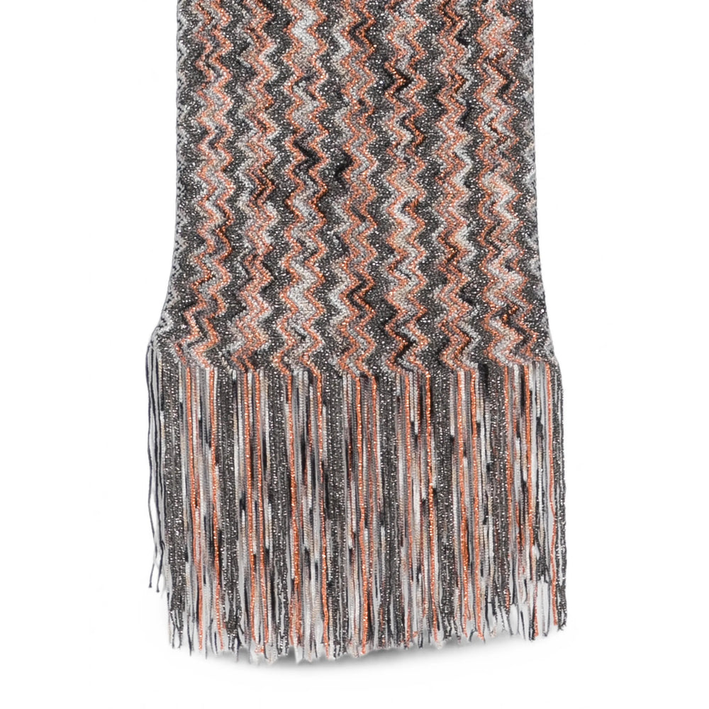 Missoni Grey Scarves Women