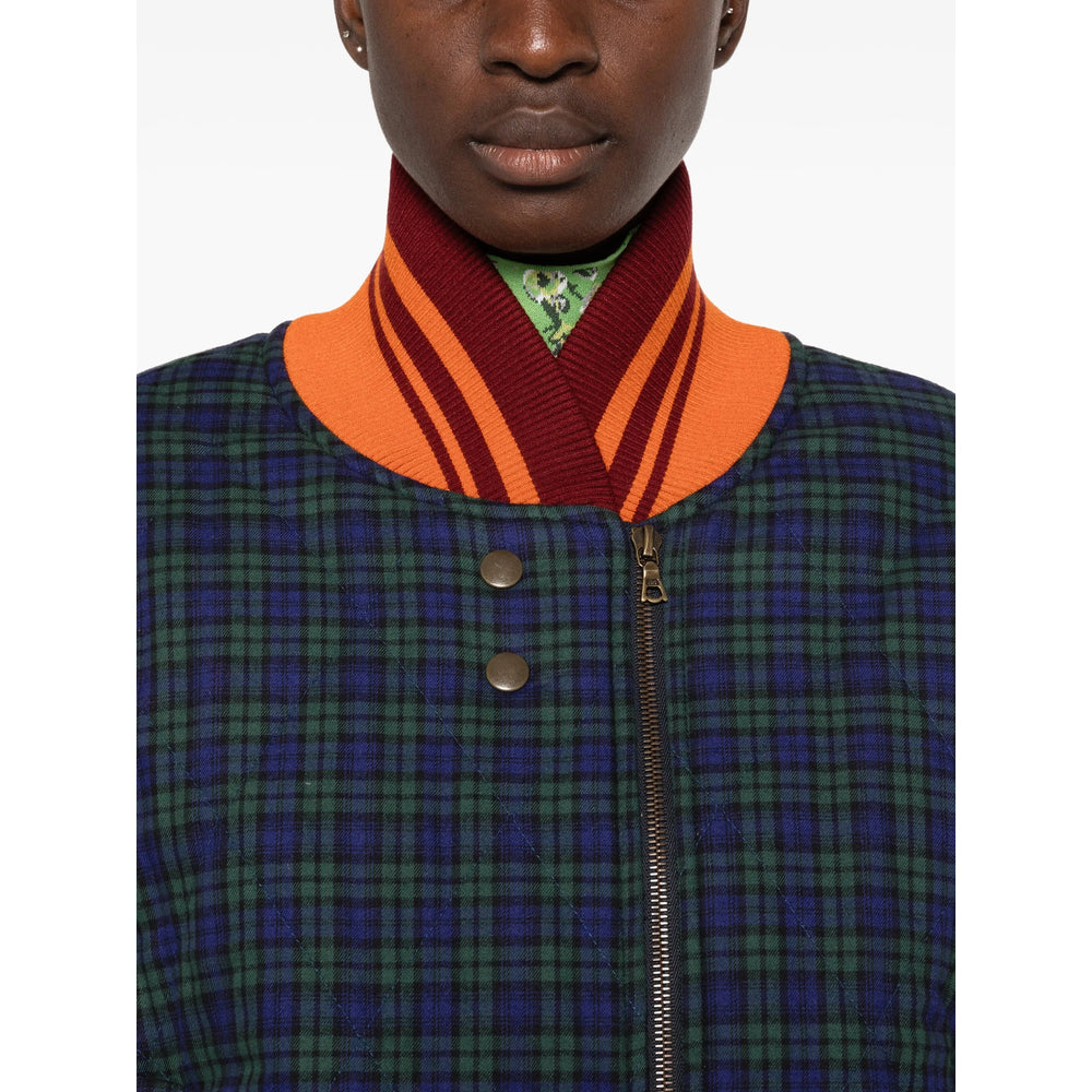 Dries Van Noten Dries Van Noten Blue Jackets - Bomber Jackets Women