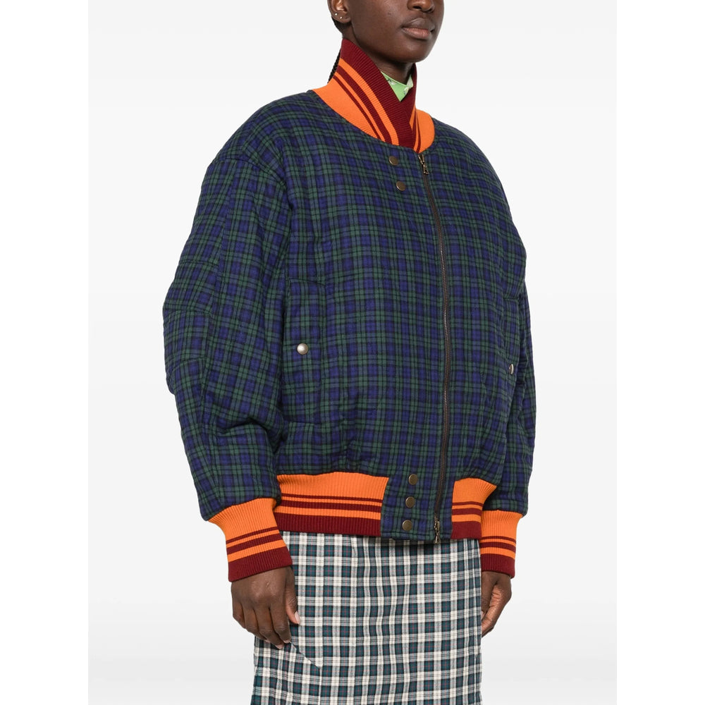 Dries Van Noten Dries Van Noten Blue Jackets - Bomber Jackets Women