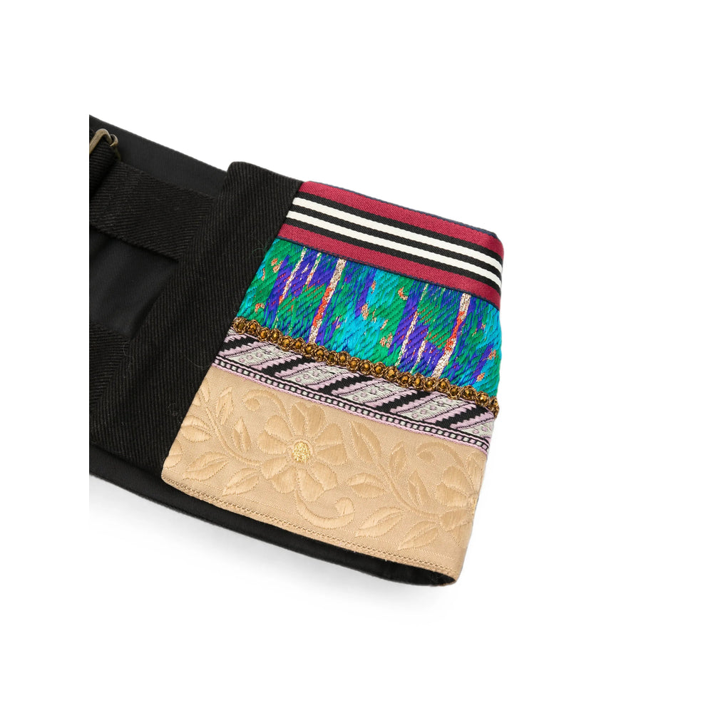 Dries Van Noten Black Belts Women