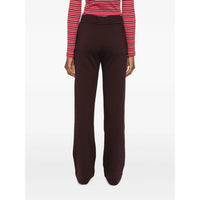 Dries Van Noten Brown Trousers - Track Pants Women