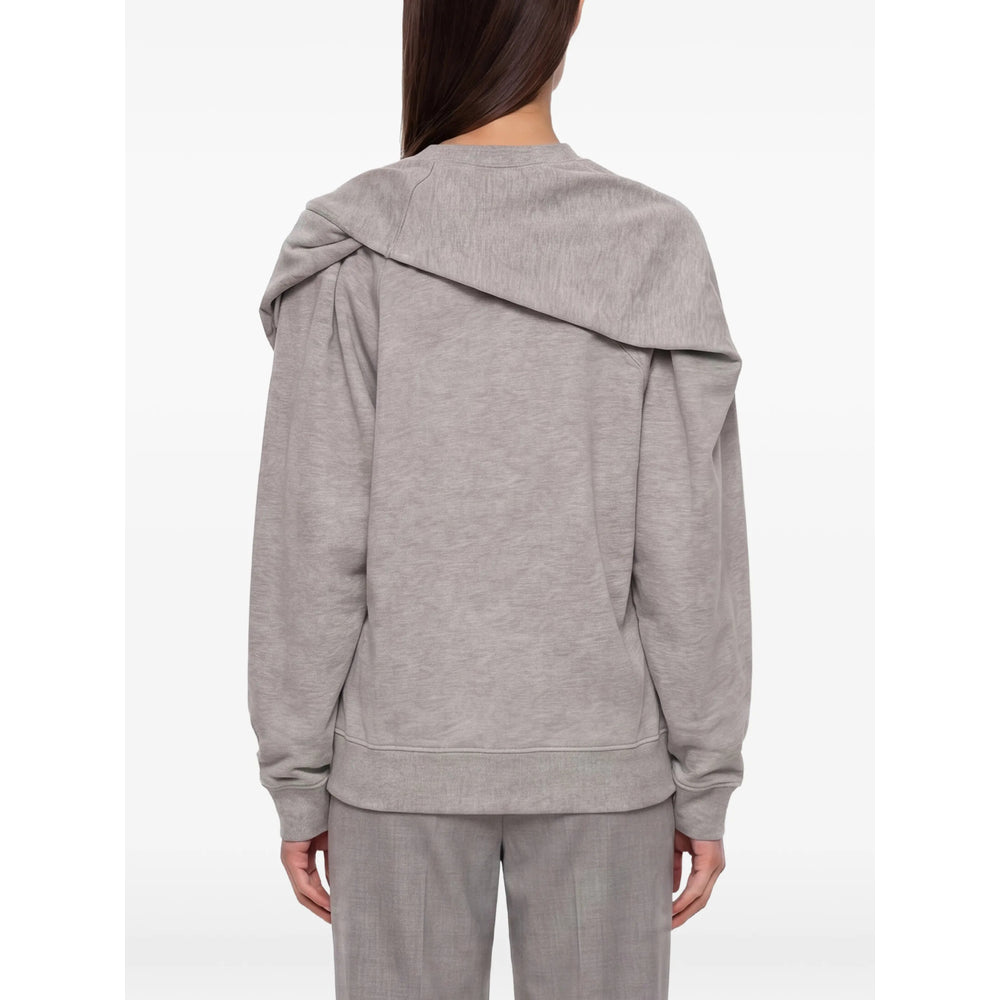 Dries Van Noten Dries Van Noten Grey Tops - Sweatshirts Women