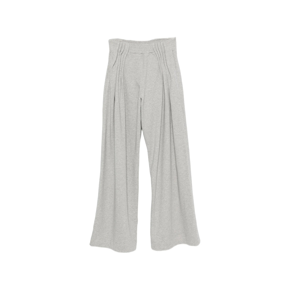 Dries Van Noten Dries Van Noten Grey Trousers - Palazzo Pants Women