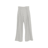 Dries Van Noten Dries Van Noten Grey Trousers - Palazzo Pants Women