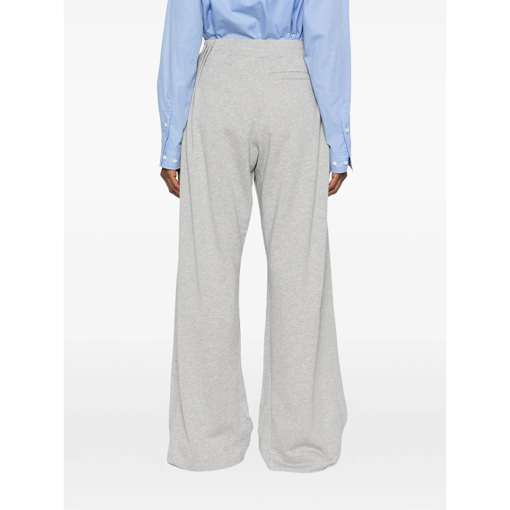 Dries Van Noten Dries Van Noten Grey Trousers - Palazzo Pants Women
