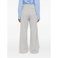 Dries Van Noten Dries Van Noten Grey Trousers - Palazzo Pants Women