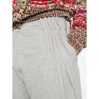 Dries Van Noten Dries Van Noten Grey Trousers - Palazzo Pants Women