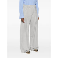 Dries Van Noten Dries Van Noten Grey Trousers - Palazzo Pants Women
