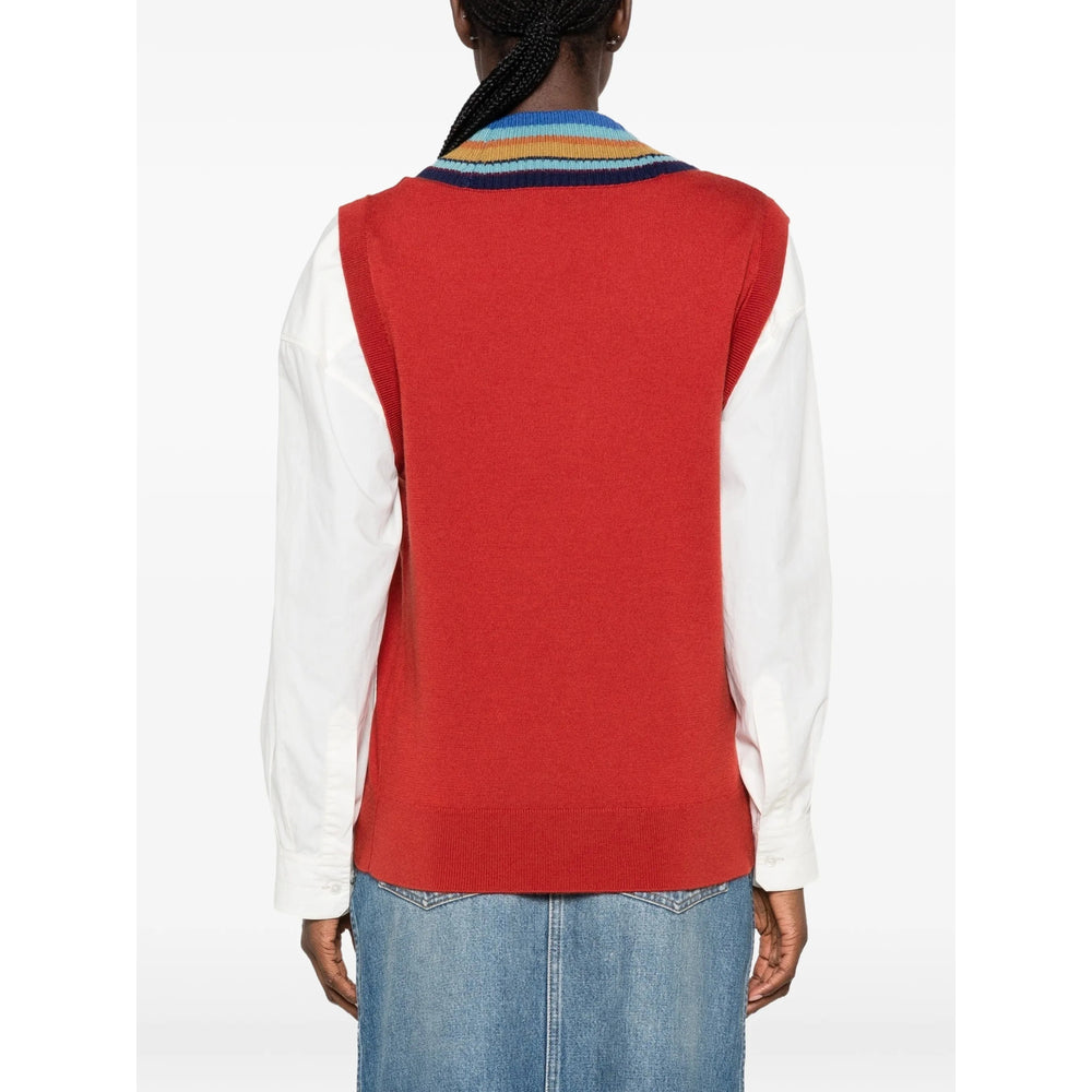 Dries Van Noten Red Knitwear - Jumpers Women