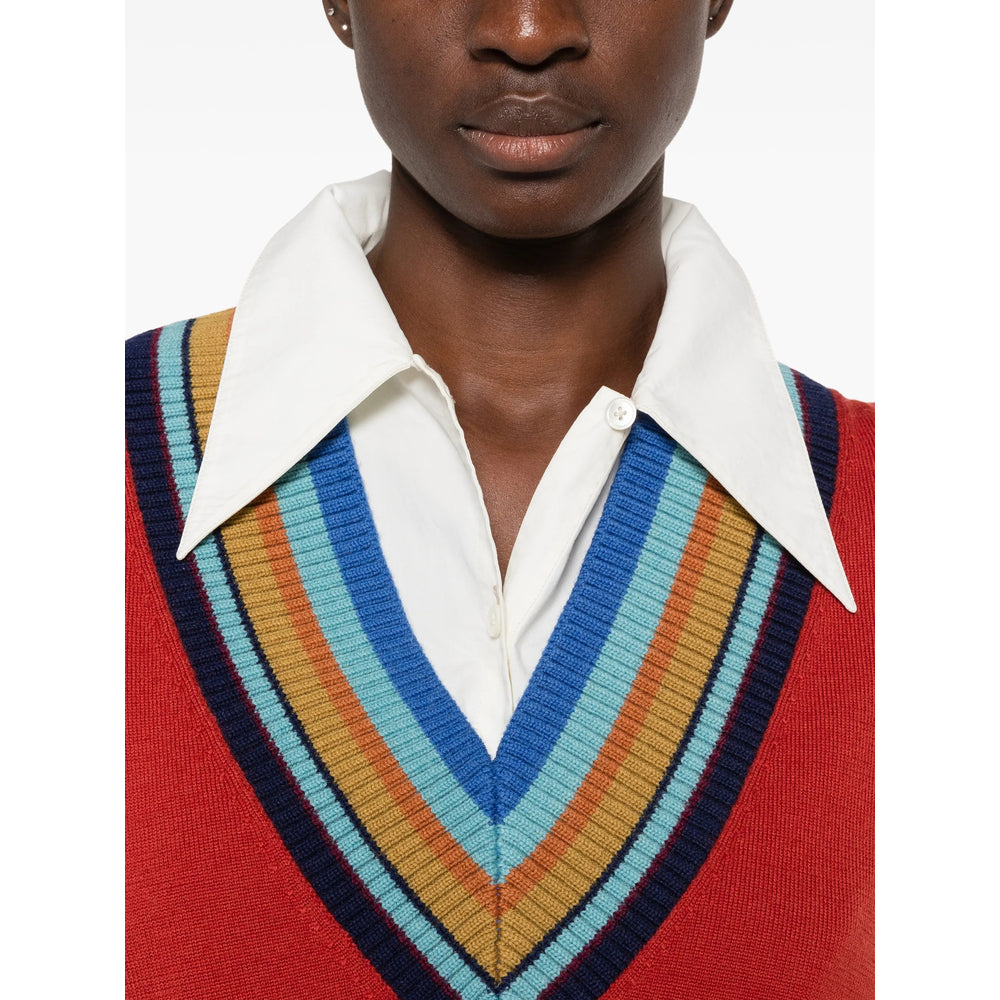 Dries Van Noten Red Knitwear - Jumpers Women