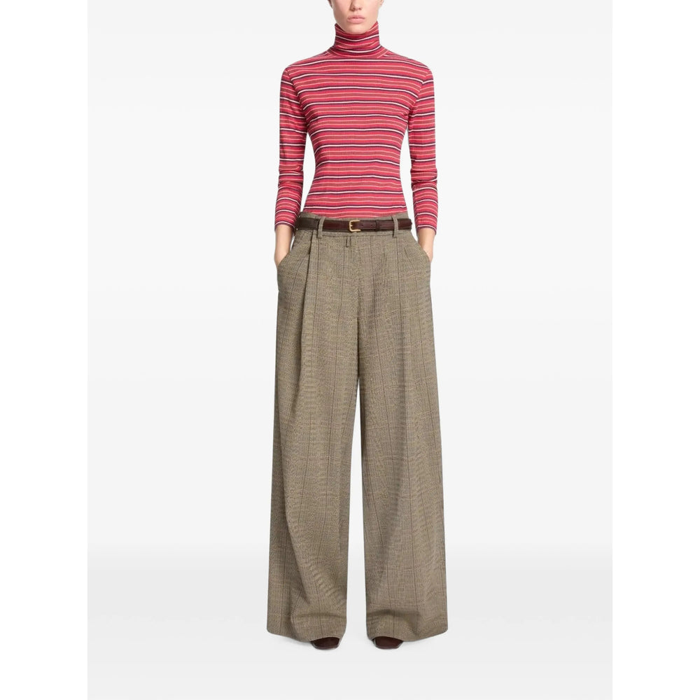Dries Van Noten Brown Belts Women