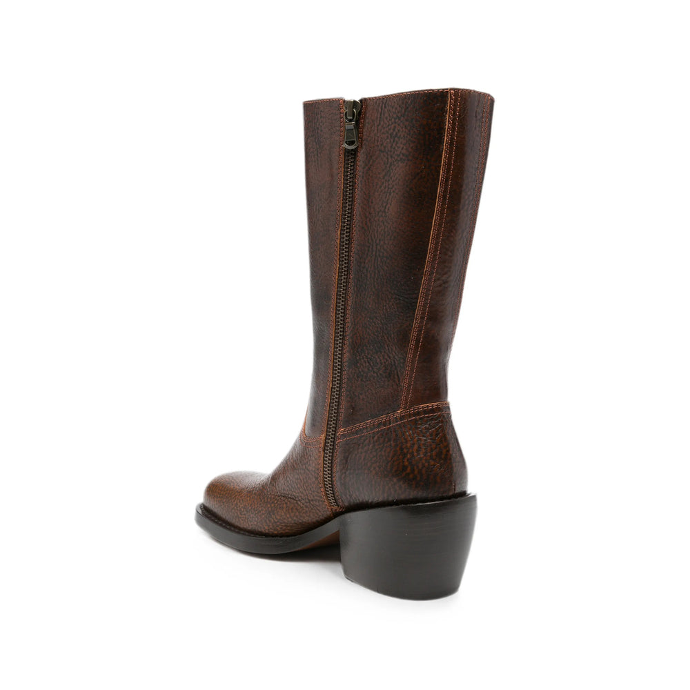 Dries Van Noten Brown Shoes Women