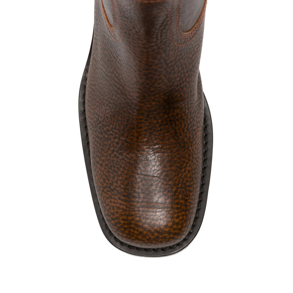 Dries Van Noten Brown Shoes Women