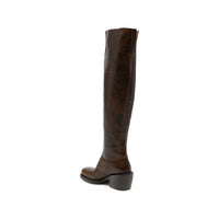 Dries Van Noten Brown Shoes Women