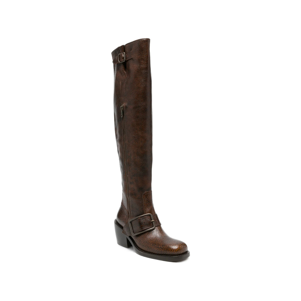 Dries Van Noten Brown Shoes Women