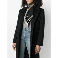 Toteme Black Scarves Women