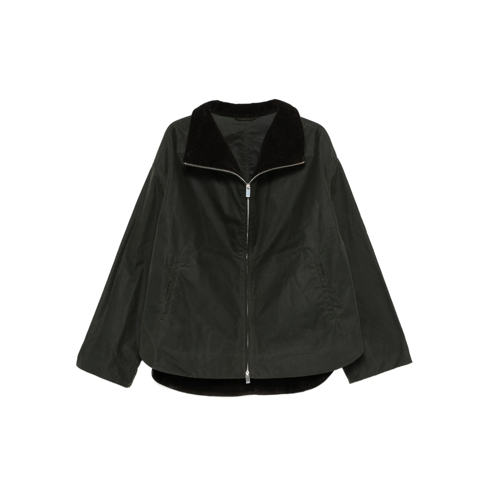 Toteme Green Jackets - Oversized Jackets Women