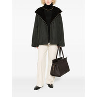 Toteme Green Jackets - Oversized Jackets Women