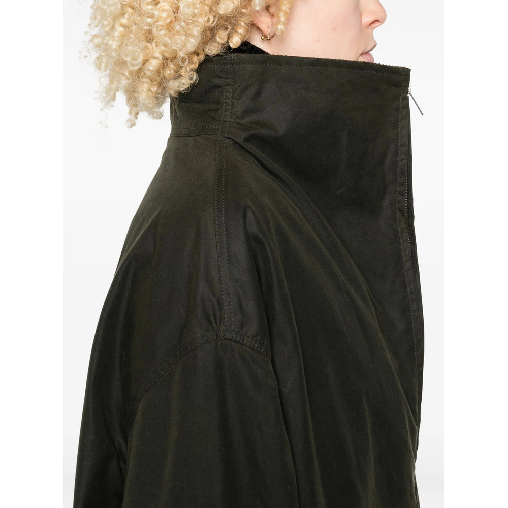 Toteme Green Jackets - Oversized Jackets Women