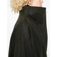 Toteme Green Jackets - Oversized Jackets Women