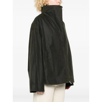 Toteme Green Jackets - Oversized Jackets Women