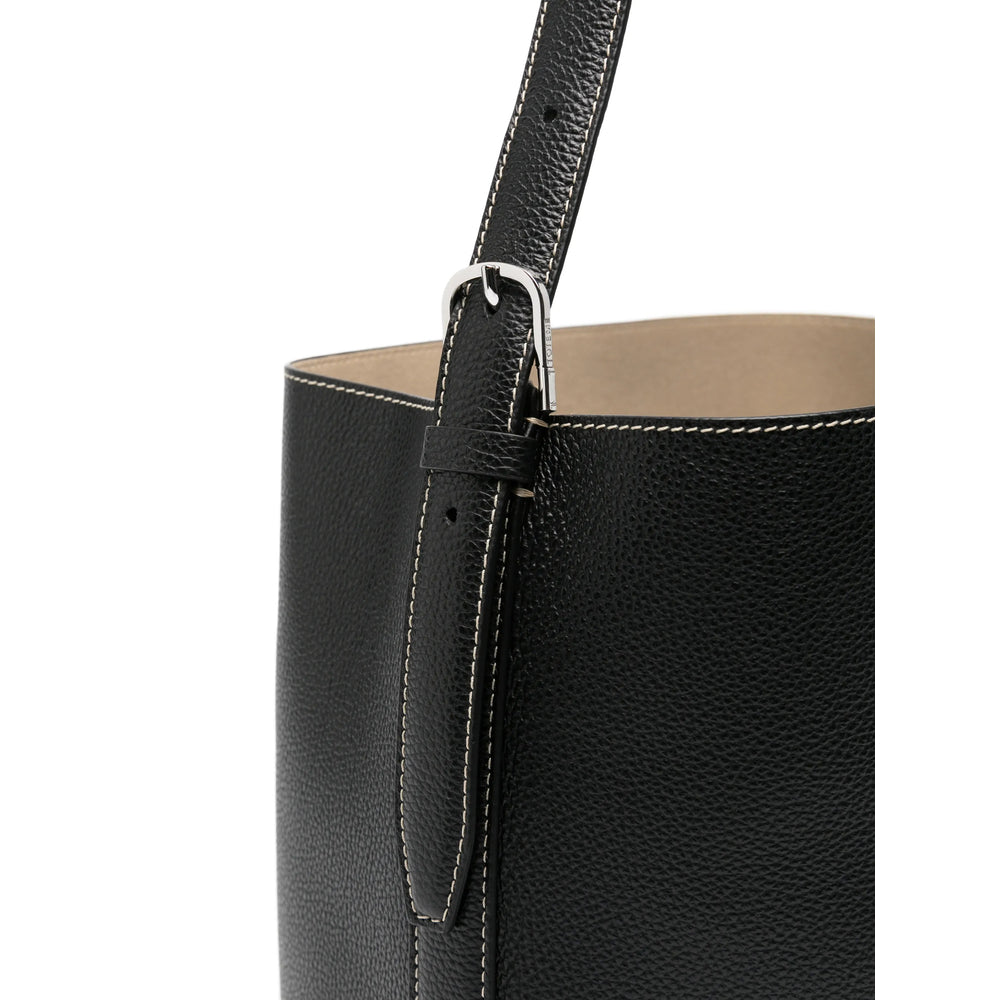 Toteme Toteme Black Tote Bags Women