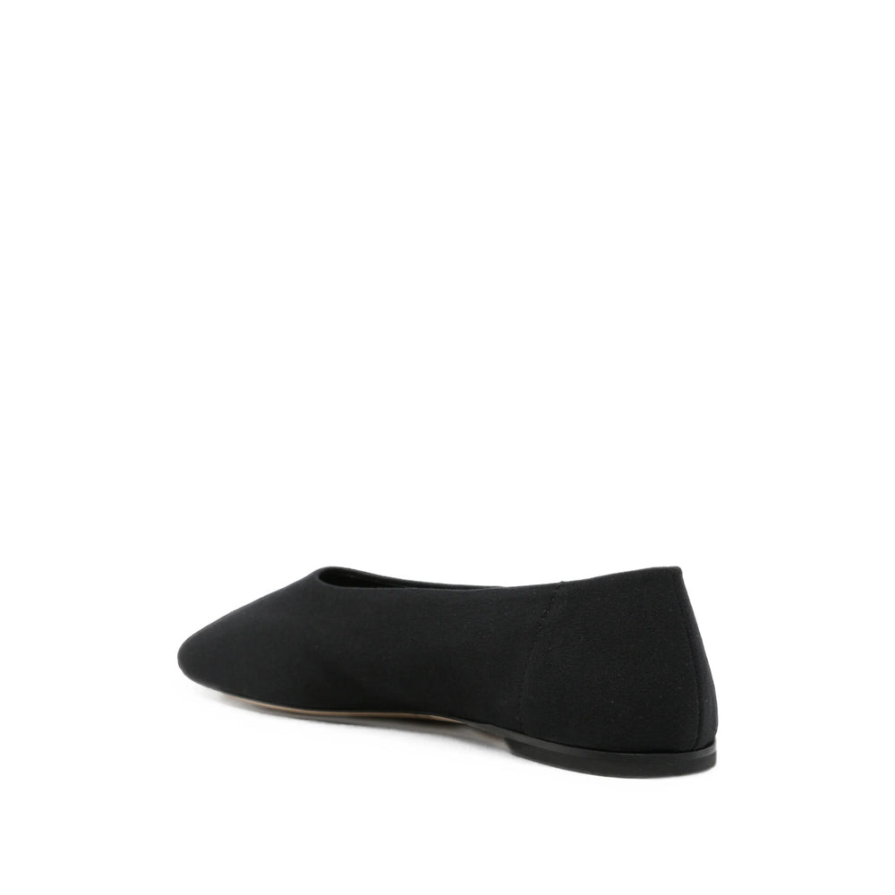 Toteme Black Ballet Flats Women