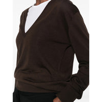 Toteme Toteme Brown Knitwear - Jumpers Women