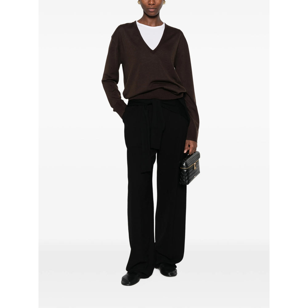 Toteme Toteme Brown Knitwear - Jumpers Women