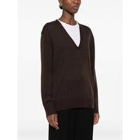 Toteme Toteme Brown Knitwear - Jumpers Women