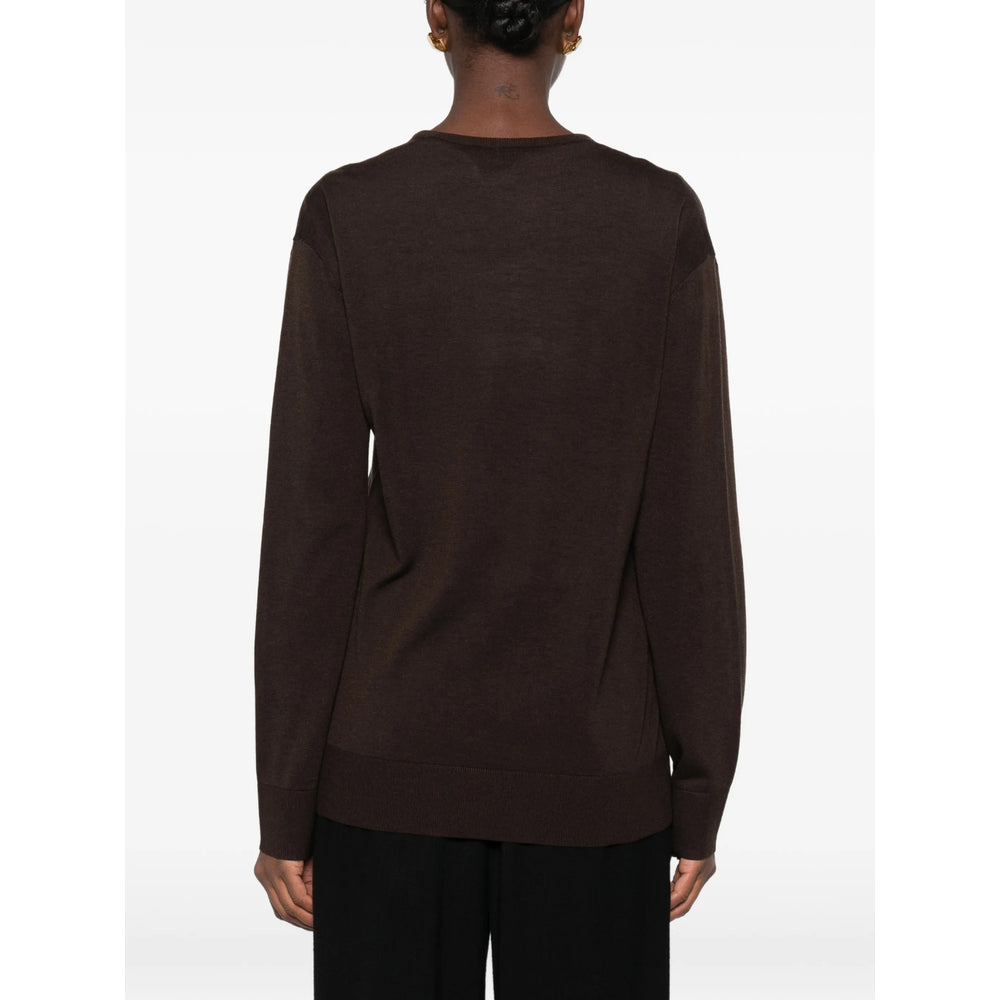 Toteme Toteme Brown Knitwear - Jumpers Women