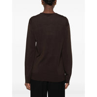 Toteme Toteme Brown Knitwear - Jumpers Women