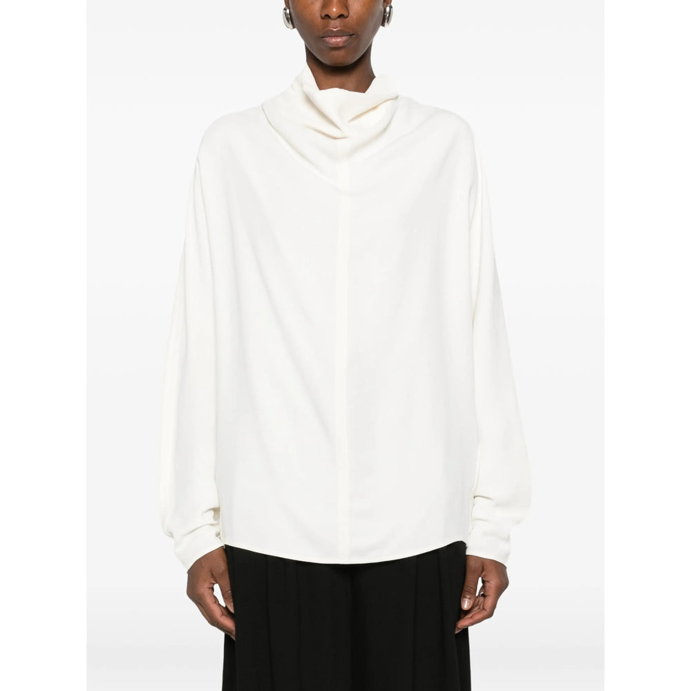 Toteme Neutrals Tops - Blouses Women