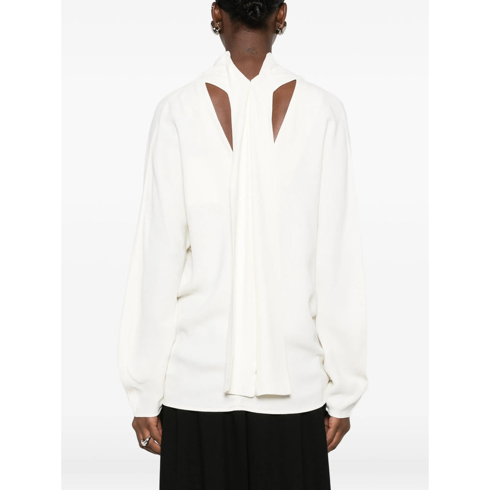 Toteme Neutrals Tops - Blouses Women