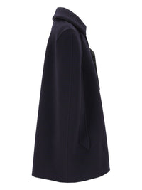 Bottega Veneta Women Wool And Cashmere Poncho