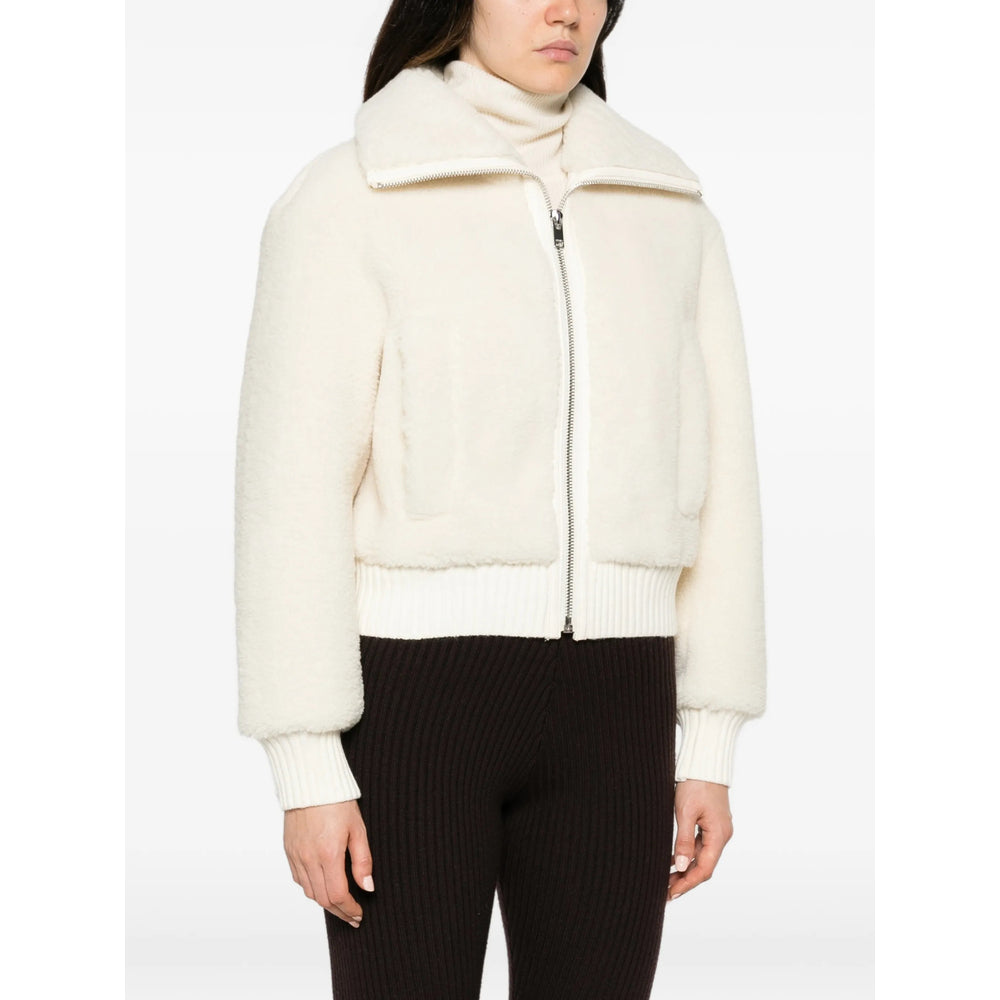 Fusalp Neutrals Jackets - Faux Fur & Shearling Jackets Women