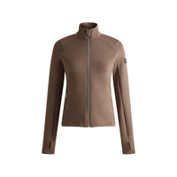 Fusalp Brown Jackets - Fitted Jackets Women