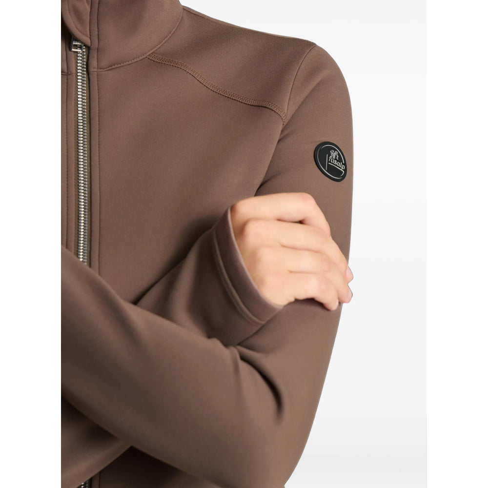 Fusalp Brown Jackets - Fitted Jackets Women