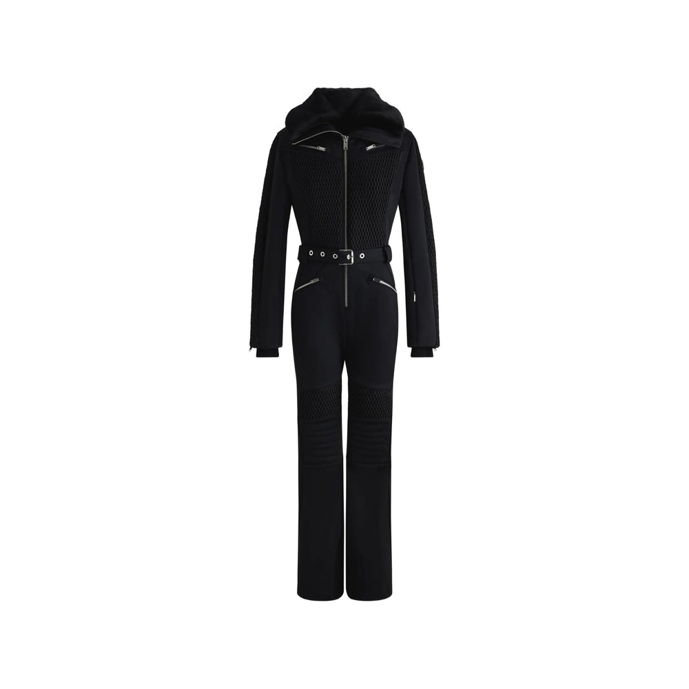 Fusalp Black Skiwear - Ski All-In-One Women