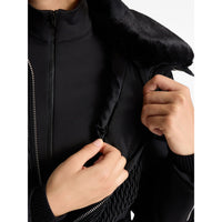 Fusalp Black Skiwear - Ski All-In-One Women