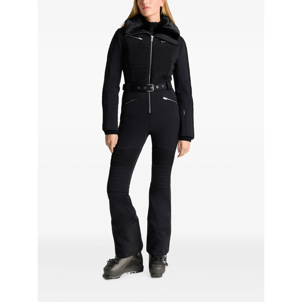 Fusalp Black Skiwear - Ski All-In-One Women