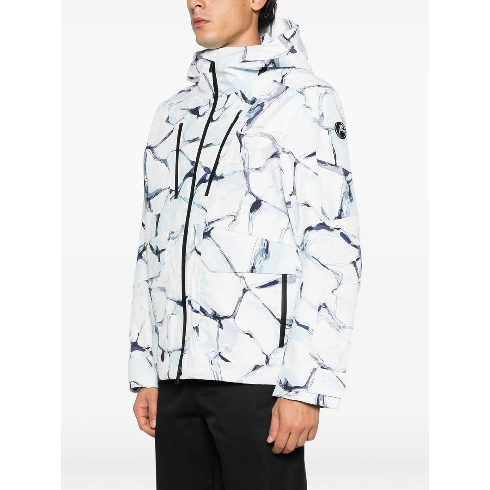 Fusalp White Skiwear - Ski Jackets Men