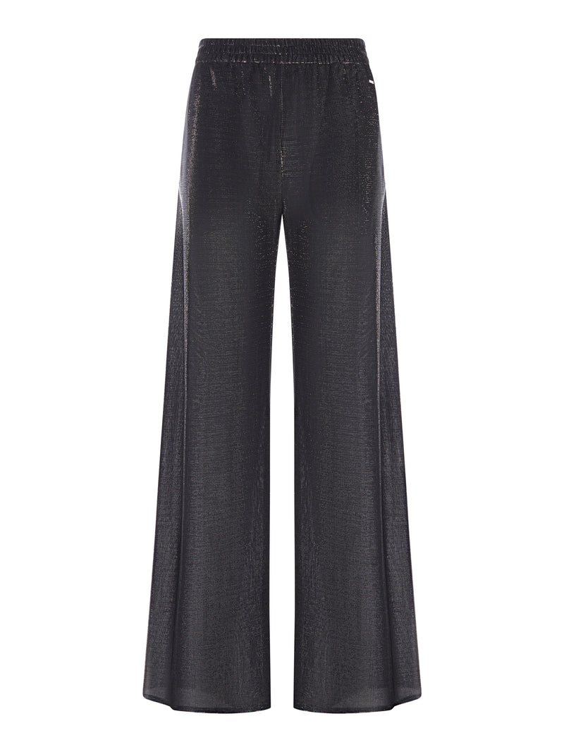 Gucci Women Iridescent-Effect Jersey Trousers