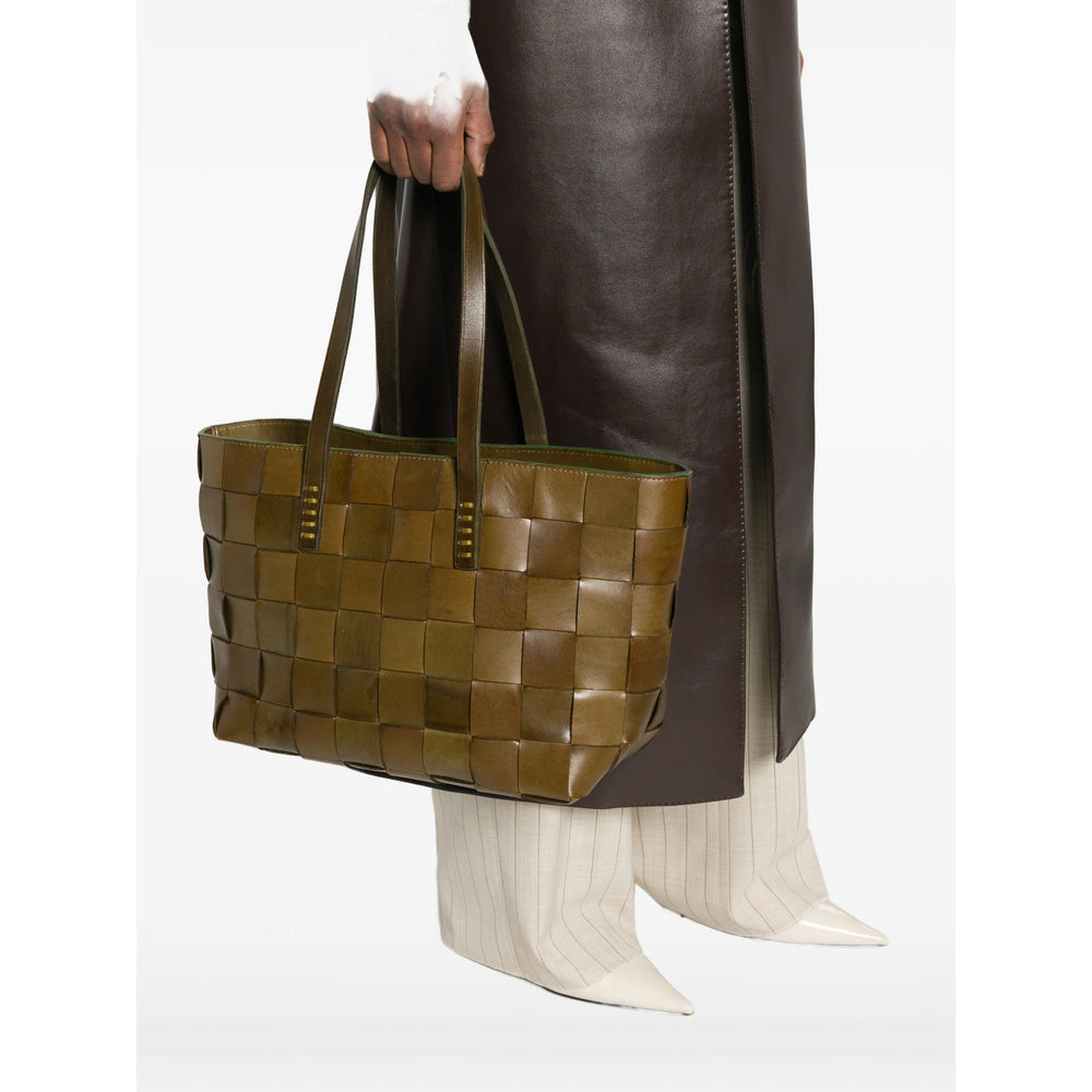 Dragon Diffusion Green Tote Bags Women