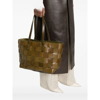 Dragon Diffusion Green Tote Bags Women