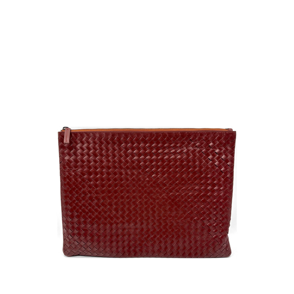Dragon Diffusion Red Clutch Bags Women